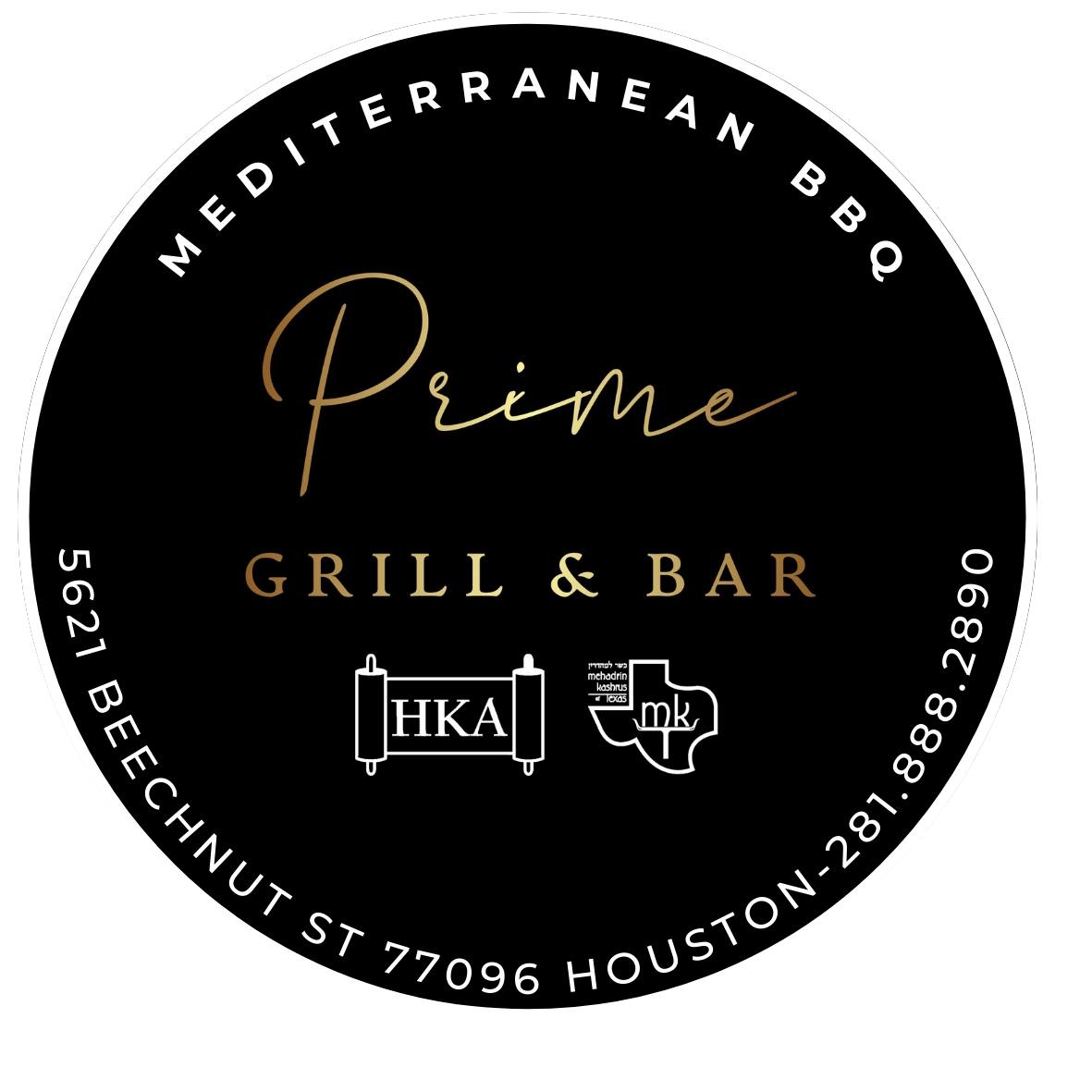 Prime Restaurant Sign Good Eats in Houston: Prime Grill and Bar – Kosher Food and Drink