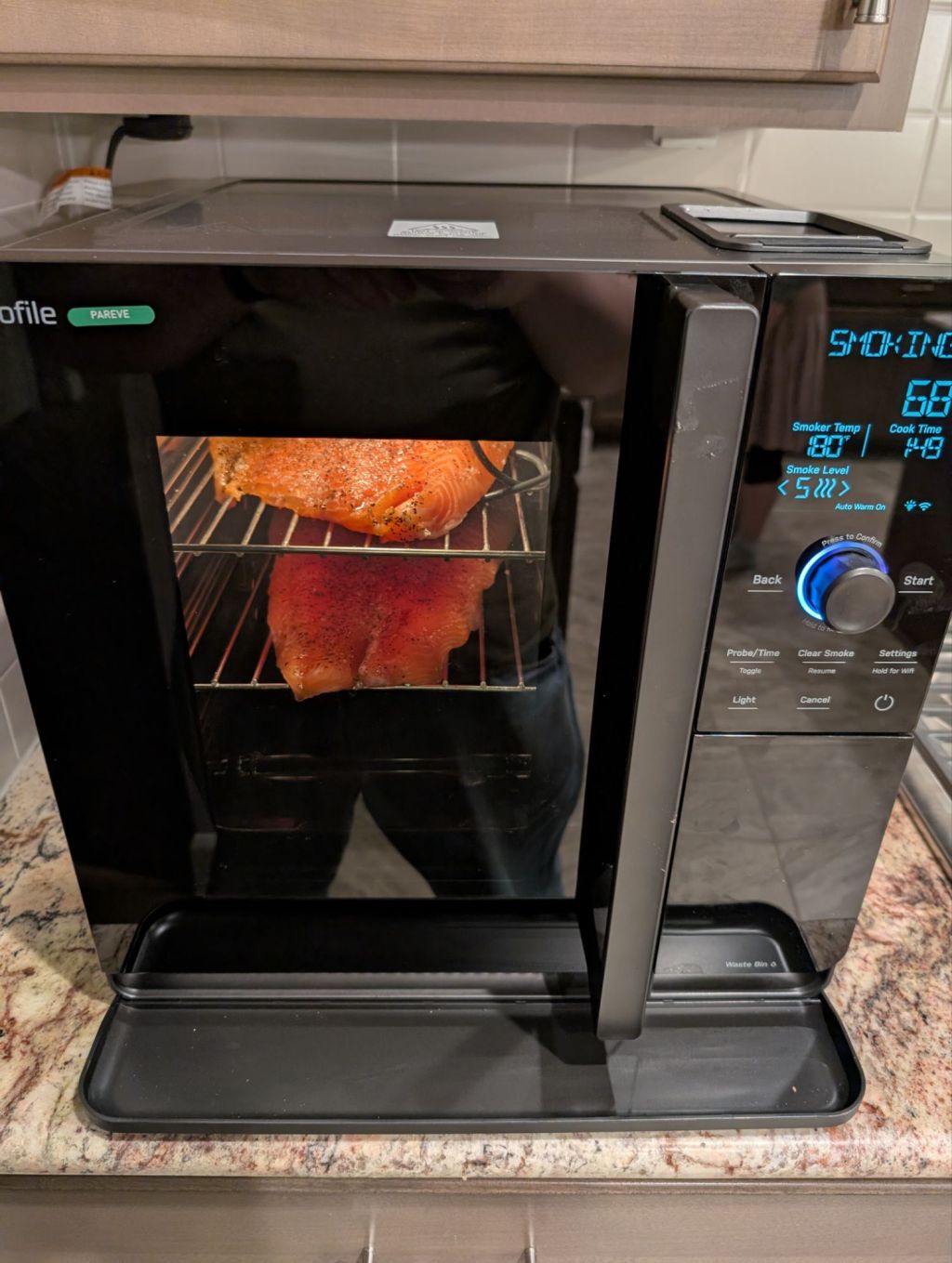 Life with the GE Indoor Smoker